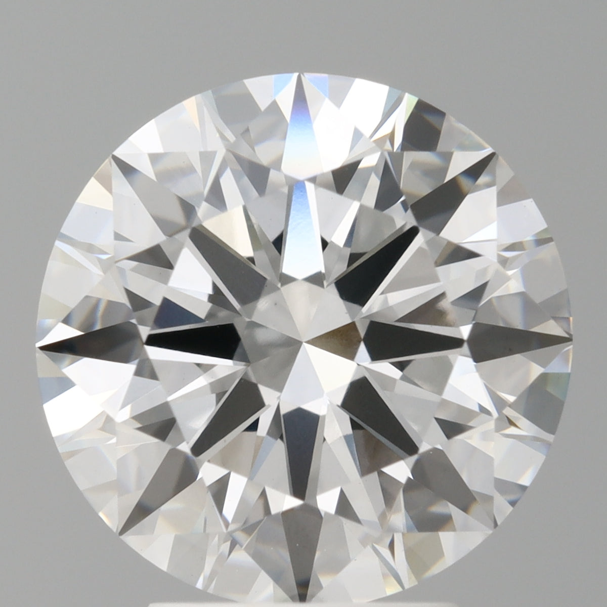 4.01 Carat Round Shaped, Ideal Cut, E Color, VS1 Clarity, IGI Certified Lab Grown Diamond