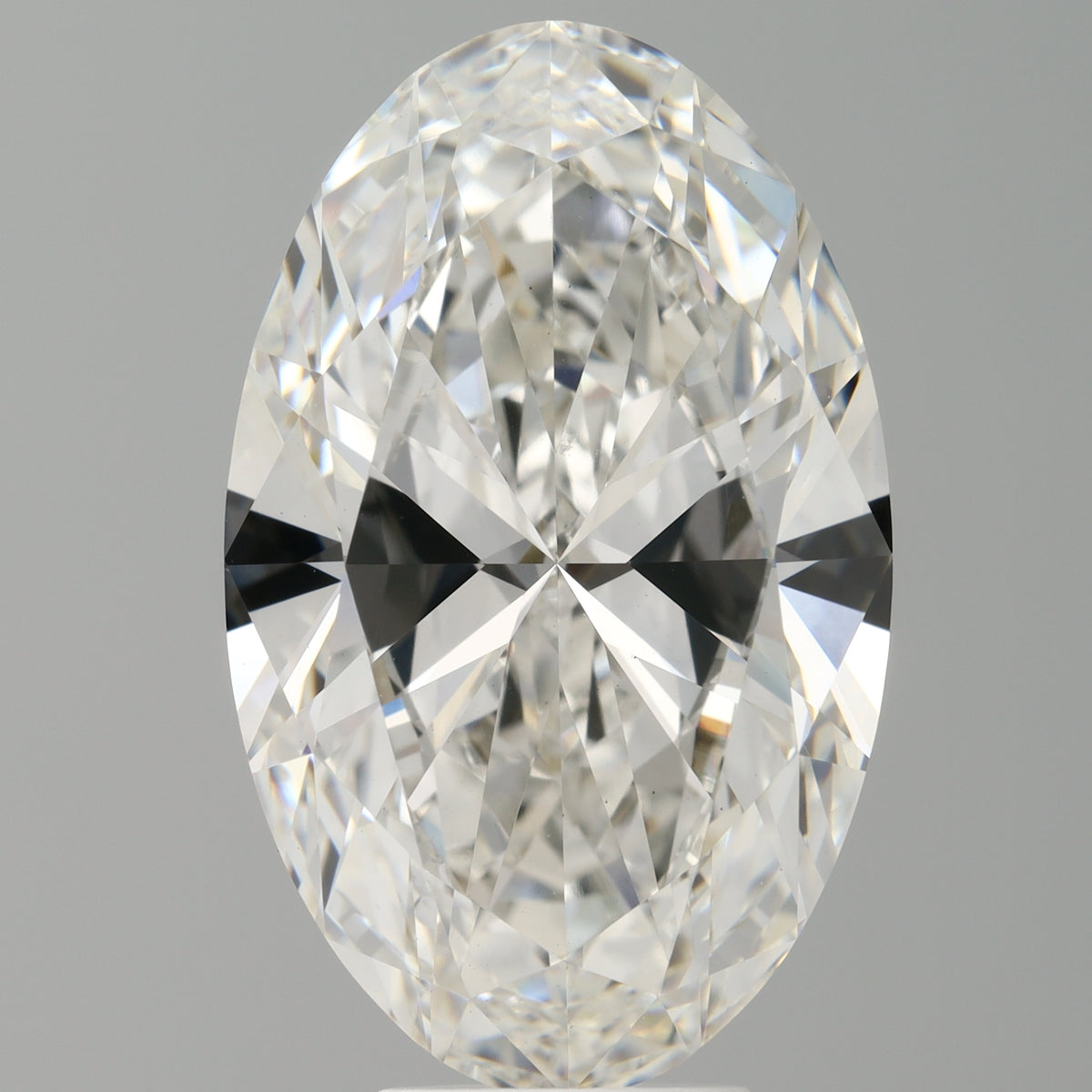 7.08 Carat Oval Shaped, Excellent Cut, F Color, VS1 Clarity, IGI Certified Lab Grown Diamond