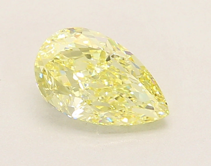 1.07 Carat Pear Shaped, Ideal Cut, VVS2 Clarity, IGI Certified Lab Grown Diamond