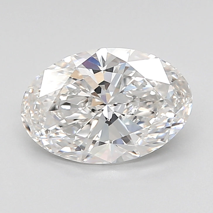 2.02 Carat Oval Shaped, Ideal Cut, F Color, VVS2 Clarity, IGI Certified Lab Grown Diamond