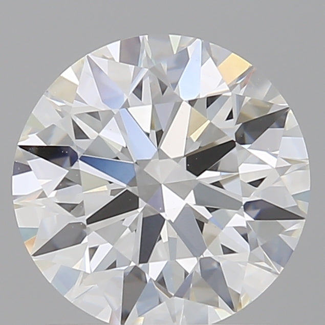 1.51 Carat Round Shaped, Ideal Cut, E Color, VVS2 Clarity, IGI Certified Lab Grown Diamond