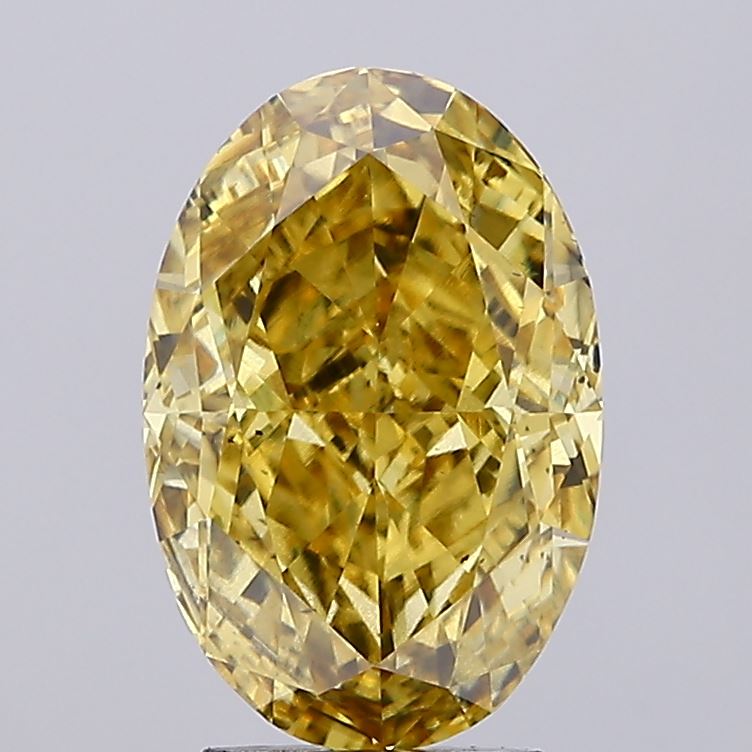 4.01 Carat Oval Shaped, Excellent Cut, SI1 Clarity, IGI Certified Lab Grown Diamond