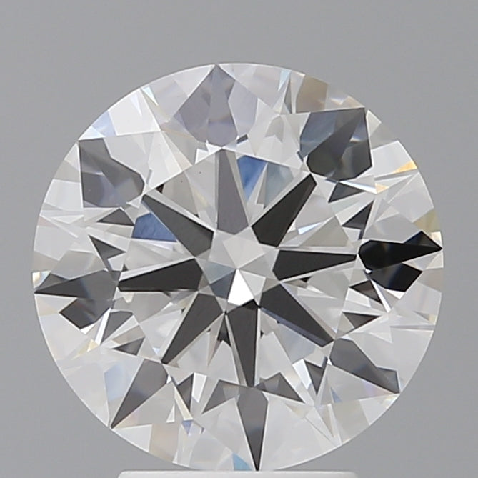 4.01 Carat Round Shaped, Ideal Cut, E Color, VS1 Clarity, IGI Certified Lab Grown Diamond