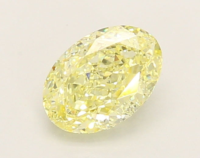 1.04 Carat Oval Shaped, Very Good Cut, VVS2 Clarity, IGI Certified Lab Grown Diamond