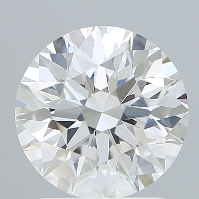 2.05 Carat Round Shaped, Excellent Cut, E Color, VVS2 Clarity, IGI Certified Lab Grown Diamond