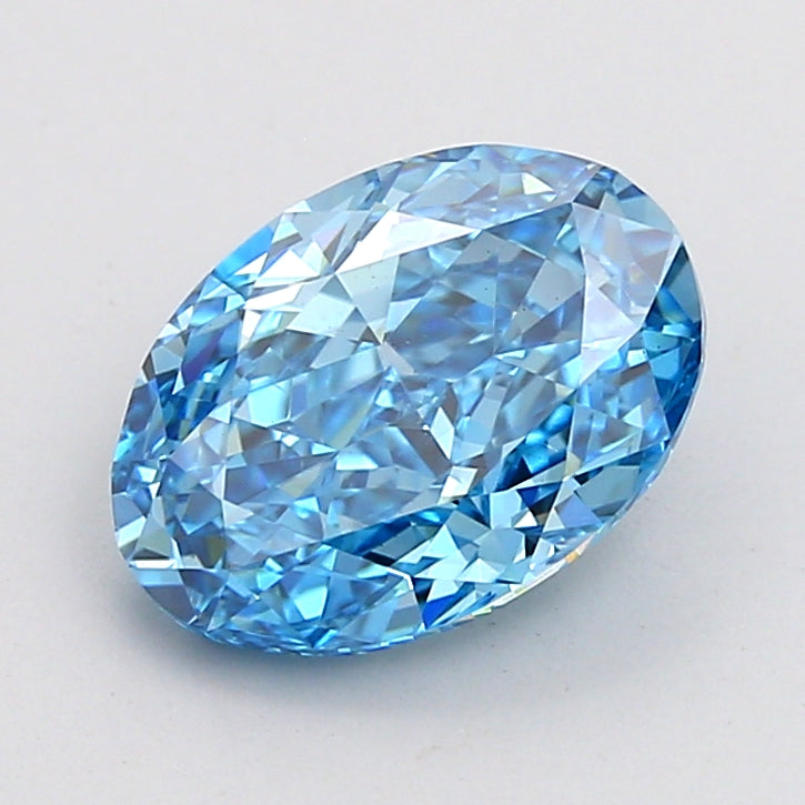 1.87 Carat Oval Shaped, Ideal Cut, VS1 Clarity, IGI Certified Lab Grown Diamond