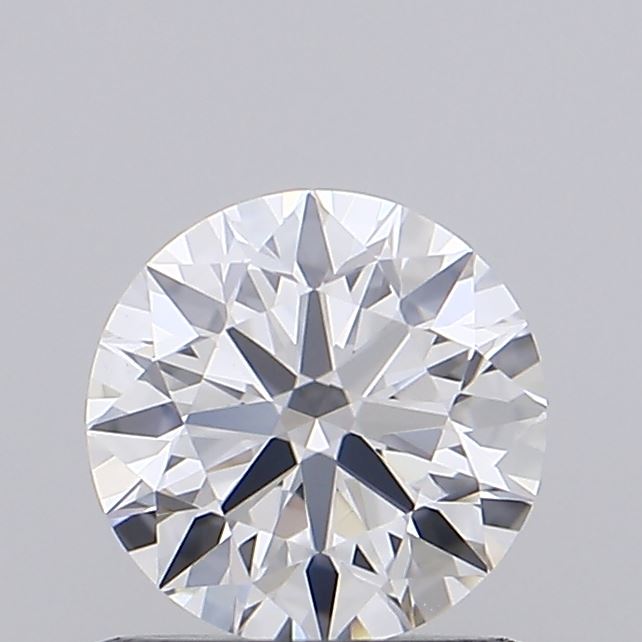 0.54 Carat Round Shaped, Ideal Cut, D Color, VVS2 Clarity, IGI Certified Lab Grown Diamond