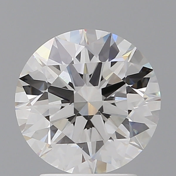 2.60 Carat Round Shaped, Ideal Cut, F Color, VVS2 Clarity, IGI Certified Lab Grown Diamond