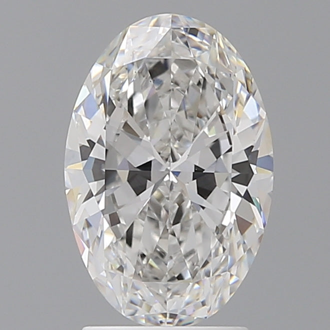 2.52 Carat Oval Shaped, Ideal Cut, E Color, VS1 Clarity, IGI Certified Lab Grown Diamond