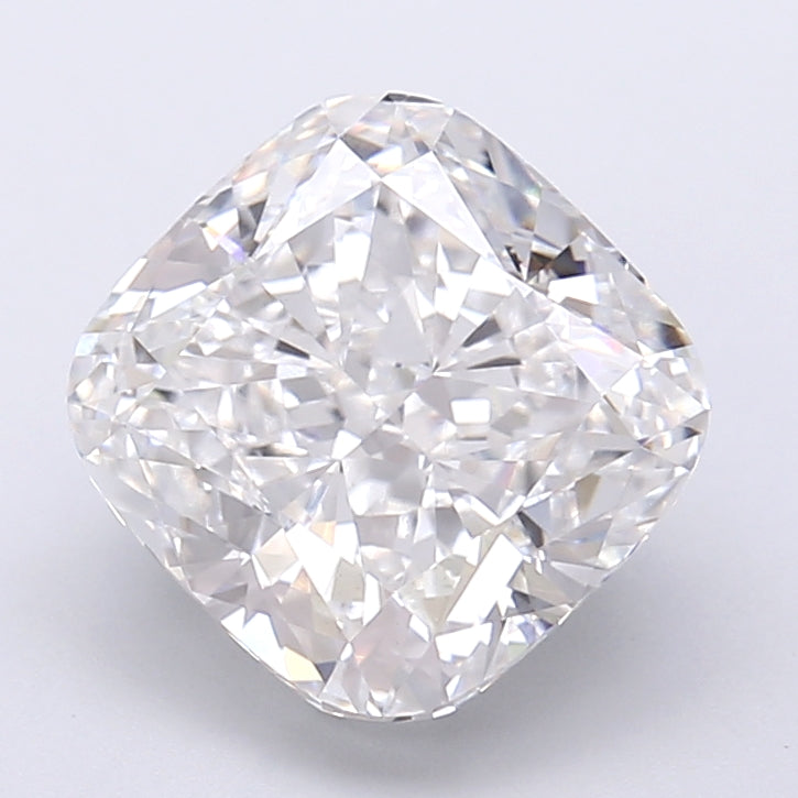 4.00 Carat Cushion Shaped, Very Good Cut, E Color, VVS2 Clarity, IGI Certified Lab Grown Diamond