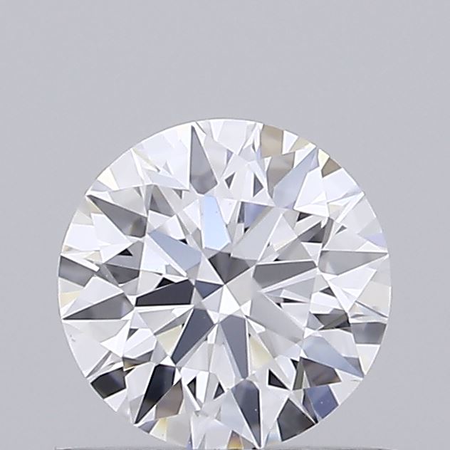 0.52 Carat Round Shaped, Ideal Cut, D Color, VVS2 Clarity, IGI Certified Lab Grown Diamond