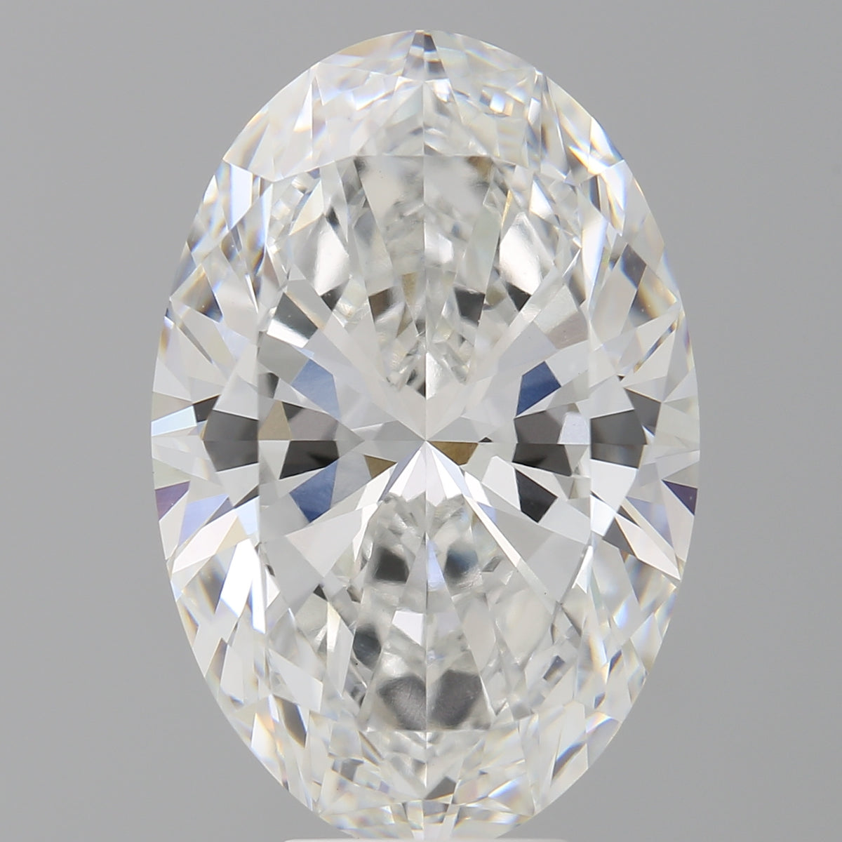 8.10 Carat Oval Shaped, Ideal Cut, E Color, VVS2 Clarity, IGI Certified Lab Grown Diamond