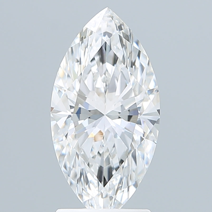 2.26 Carat Marquise Shaped, Excellent Cut, E Color, VVS2 Clarity, IGI Certified Lab Grown Diamond