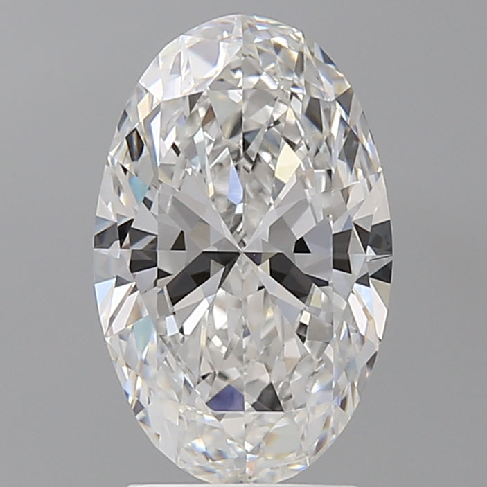 2.53 Carat Oval Shaped, Excellent Cut, E Color, VVS2 Clarity, IGI Certified Lab Grown Diamond