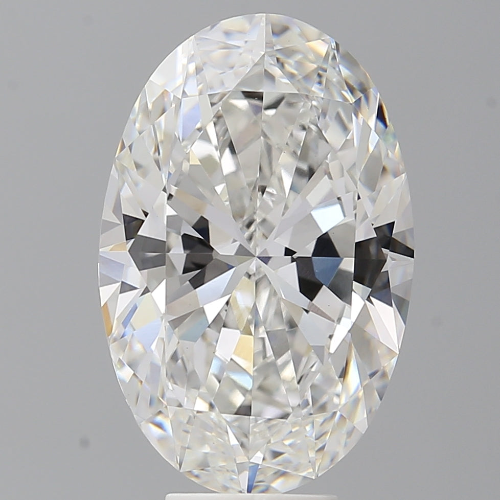 7.53 Carat Oval Shaped, Ideal Cut, E Color, VVS2 Clarity, IGI Certified Lab Grown Diamond