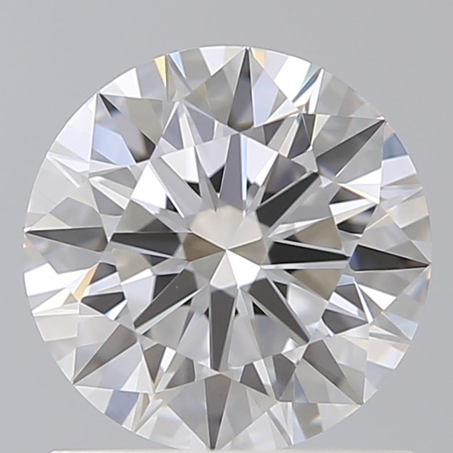 1.13 Carat Round Shaped, Ideal Cut, D Color, VVS2 Clarity, IGI Certified Lab Grown Diamond