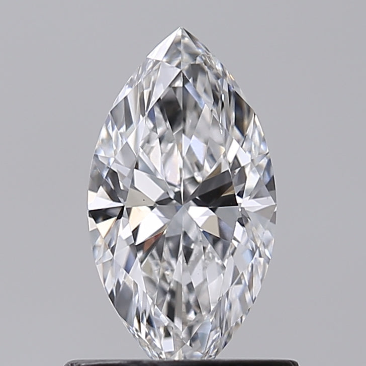 0.72 Carat Marquise Shaped, Ideal Cut, D Color, VS1 Clarity, IGI Certified Lab Grown Diamond