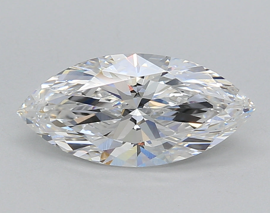 1.61 Carat Marquise Shaped, Excellent Cut, E Color, VS1 Clarity, IGI Certified Lab Grown Diamond