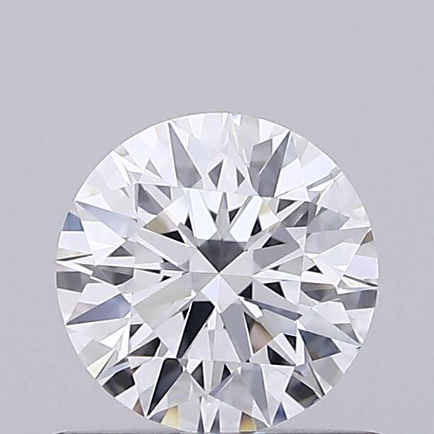 0.53 Carat Round Shaped, Ideal Cut, D Color, VS1 Clarity, IGI Certified Lab Grown Diamond