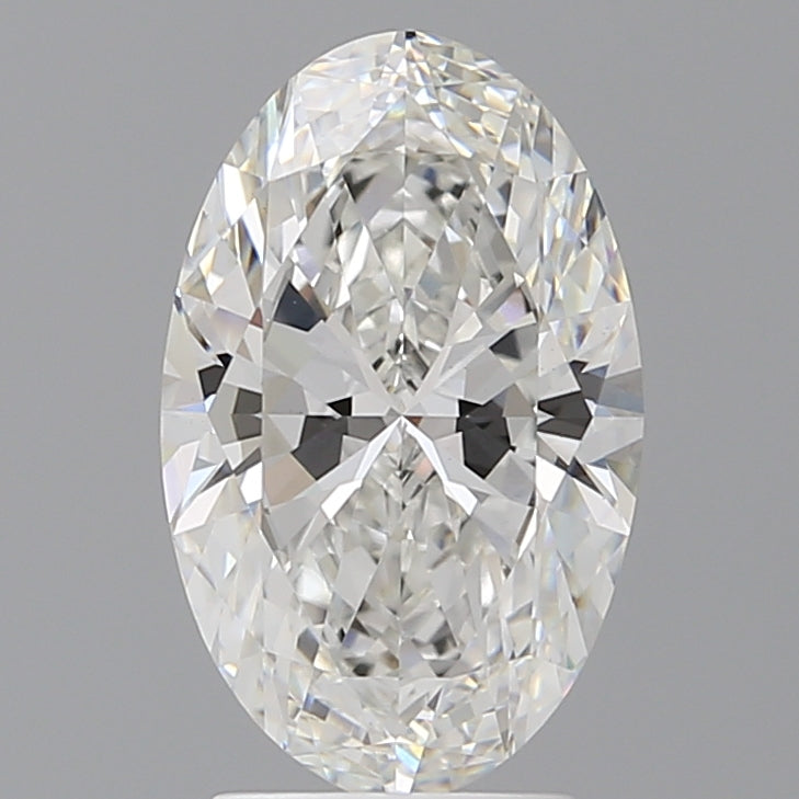 3.03 Carat Oval Shaped, Ideal Cut, F Color, VVS2 Clarity, IGI Certified Lab Grown Diamond