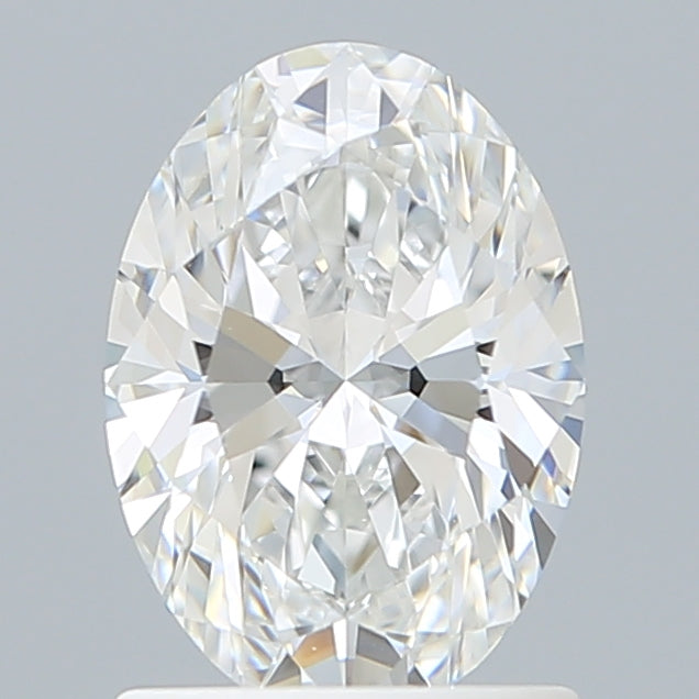 1.32 Carat Oval Shaped, Excellent Cut, E Color, VVS2 Clarity, IGI Certified Lab Grown Diamond