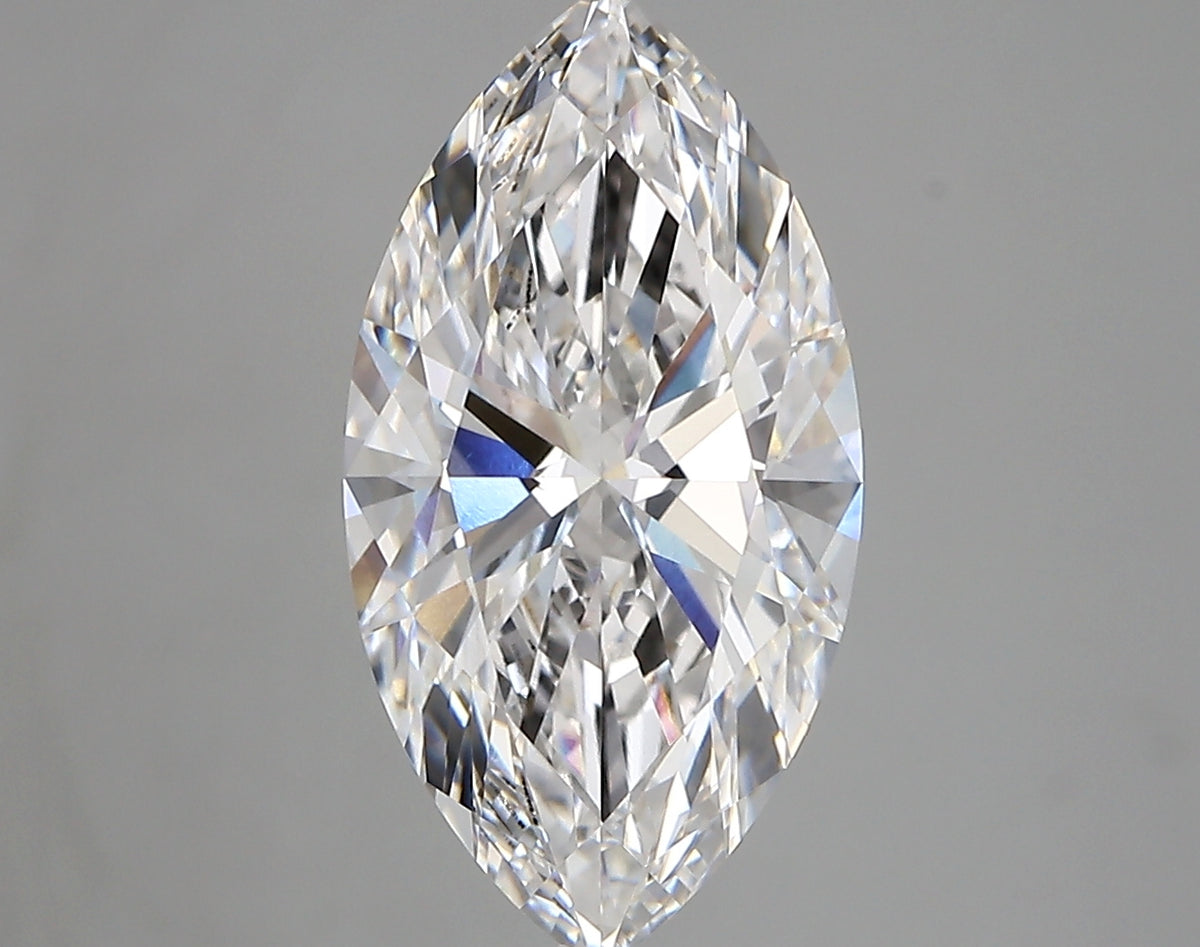 4.00 Carat Marquise Shaped, Very Good Cut, E Color, VVS1 Clarity, IGI Certified Lab Grown Diamond