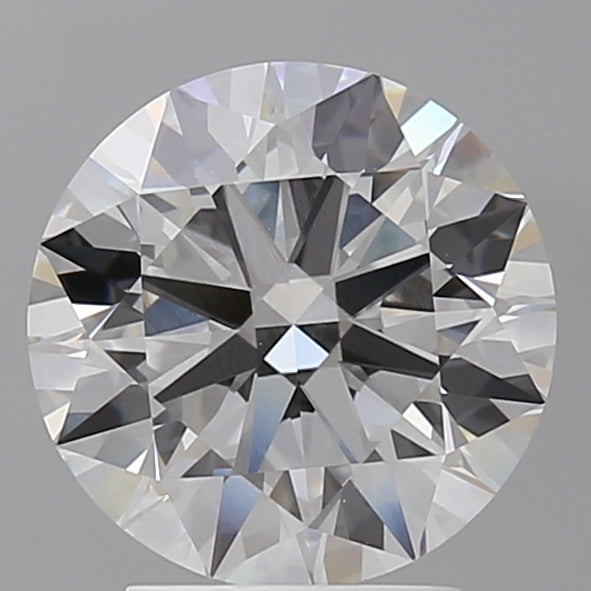3.05 Carat Round Shaped, Ideal Cut, E Color, VVS2 Clarity, IGI Certified Lab Grown Diamond