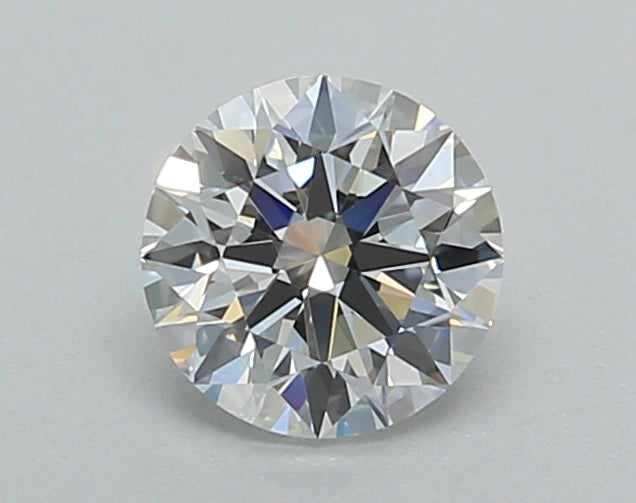 0.70 Carat Round Shaped, Excellent Cut, D Color, VVS2 Clarity, IGI Certified Lab Grown Diamond