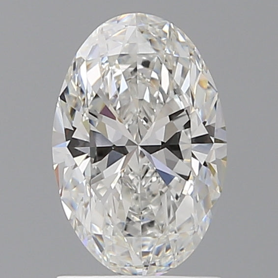 1.55 Carat Oval Shaped, Ideal Cut, E Color, VVS2 Clarity, IGI Certified Lab Grown Diamond