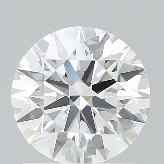 1.20 Carat Round Shaped, Ideal Cut, D Color, VS1 Clarity, IGI Certified Lab Grown Diamond
