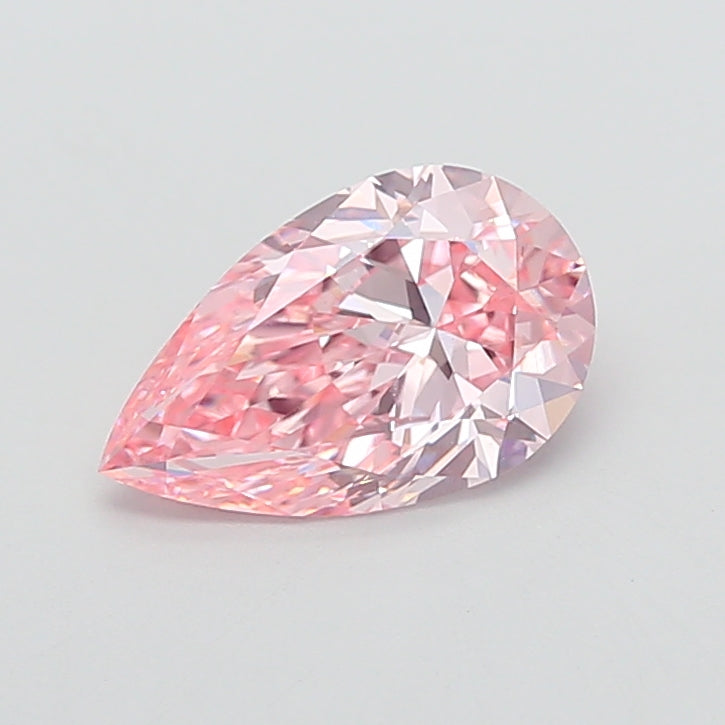 3.04 Carat Pear Shaped, Very Good Cut, VS1 Clarity, IGI Certified Lab Grown Diamond