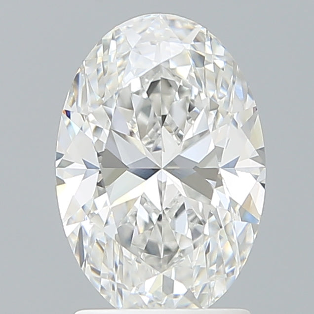 2.05 Carat Oval Shaped, Ideal Cut, E Color, VVS2 Clarity, IGI Certified Lab Grown Diamond
