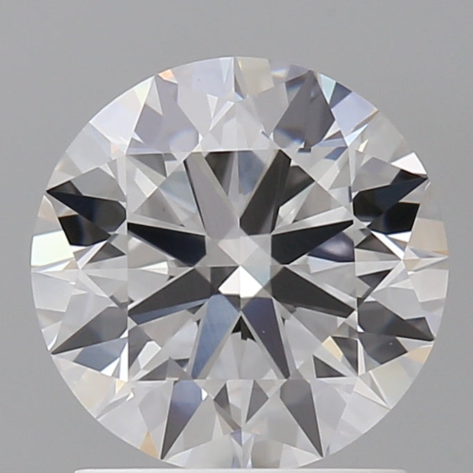 1.52 Carat Round Shaped, Ideal Cut, E Color, VVS2 Clarity, IGI Certified Lab Grown Diamond