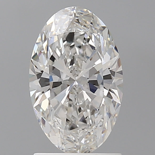 1.53 Carat Oval Shaped, Ideal Cut, E Color, VS1 Clarity, IGI Certified Lab Grown Diamond