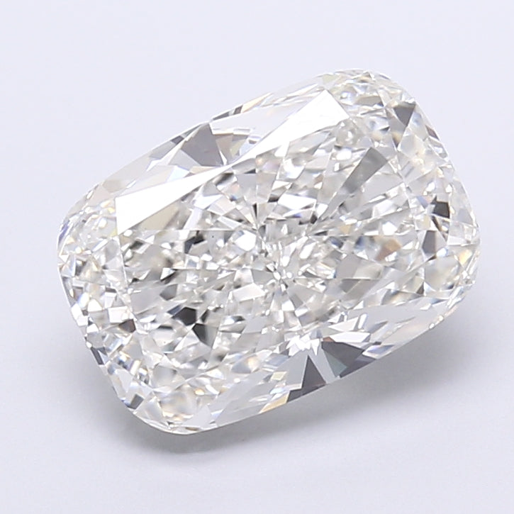 5.73 Carat Cushion Shaped, Very Good Cut, F Color, VS1 Clarity, IGI Certified Lab Grown Diamond