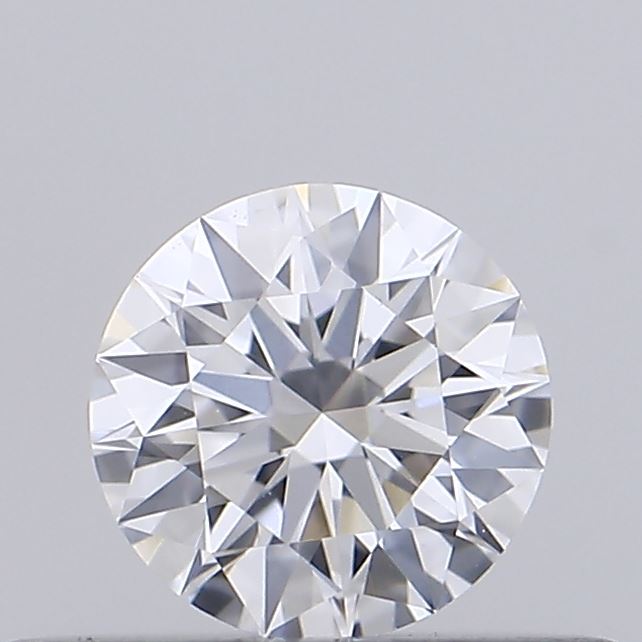 0.33 Carat Round Shaped, Ideal Cut, D Color, VVS1 Clarity, IGI Certified Lab Grown Diamond