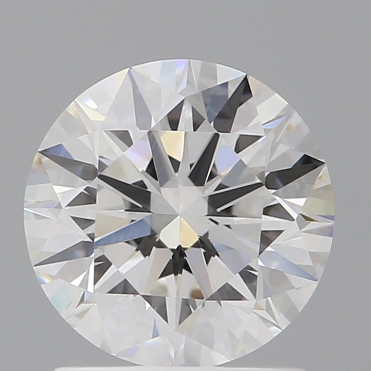 1.51 Carat Round Shaped, Ideal Cut, E Color, VVS2 Clarity, IGI Certified Lab Grown Diamond