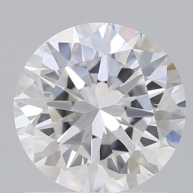 1.25 Carat Round Shaped, Excellent Cut, D Color, VS1 Clarity, IGI Certified Lab Grown Diamond