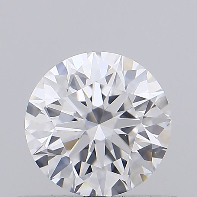 0.54 Carat Round Shaped, Ideal Cut, D Color, VS1 Clarity, IGI Certified Lab Grown Diamond