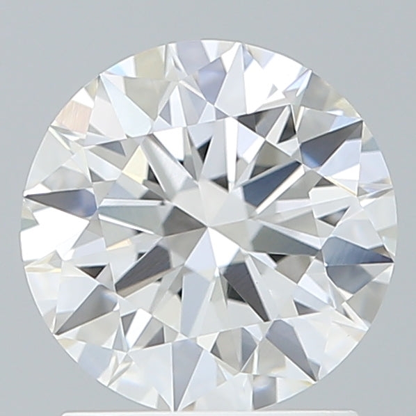 1.60 Carat Round Shaped, Ideal Cut, F Color, VVS2 Clarity, IGI Certified Lab Grown Diamond