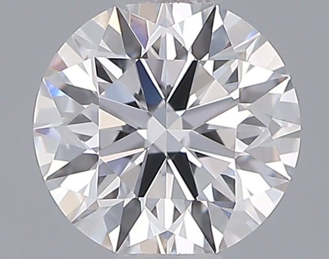 0.71 Carat Round Shaped, Ideal Cut, D Color, VVS2 Clarity, IGI Certified Lab Grown Diamond