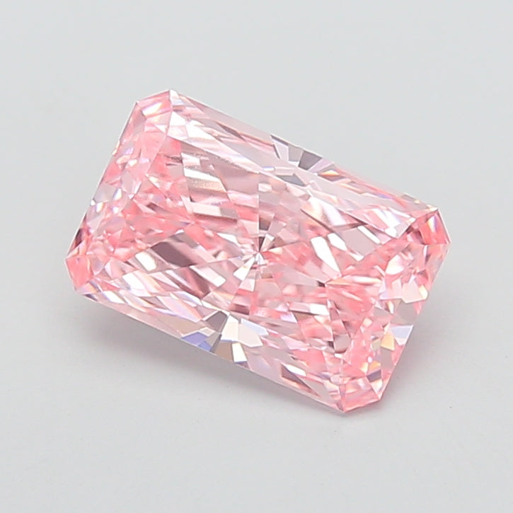 4.16 Carat Radiant Shaped, Very Good Cut, VVS2 Clarity, IGI Certified Lab Grown Diamond