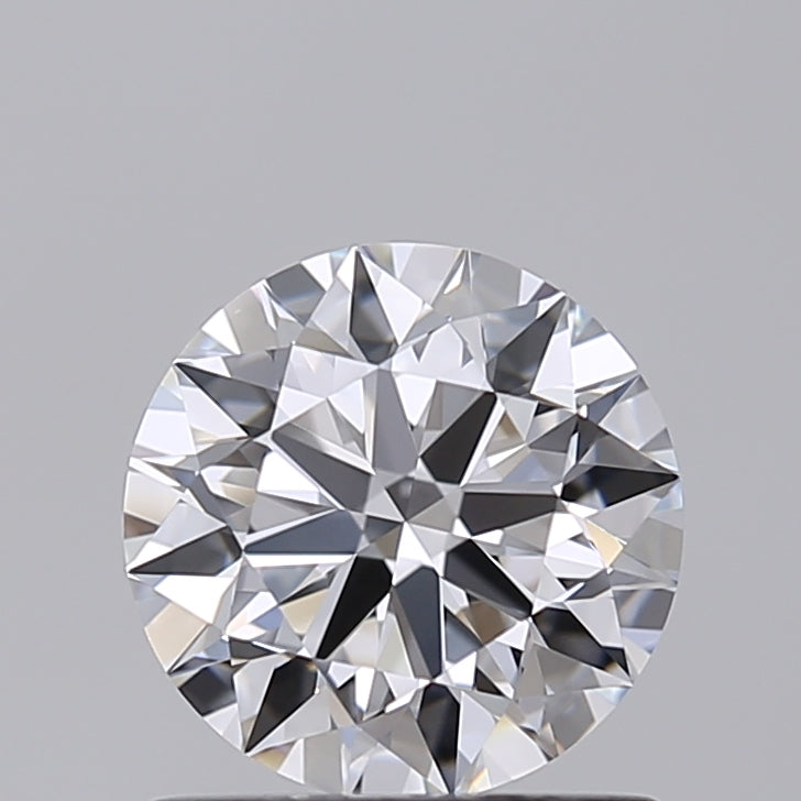 1.02 Carat Round Shaped, Excellent Cut, D Color, VS1 Clarity, GIA Certified Lab Grown Diamond