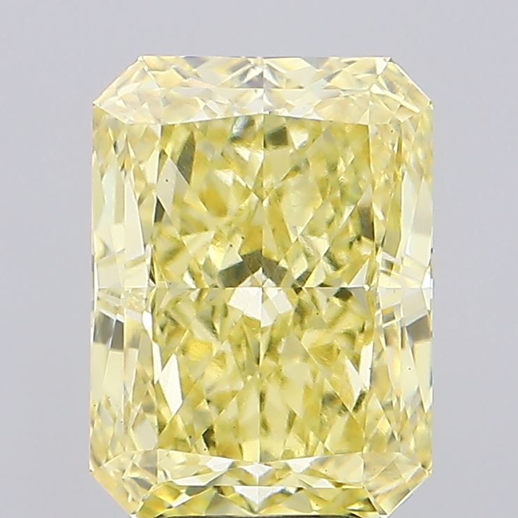 5.14 Carat Radiant Shaped, Ideal Cut, VS1 Clarity, IGI Certified Lab Grown Diamond