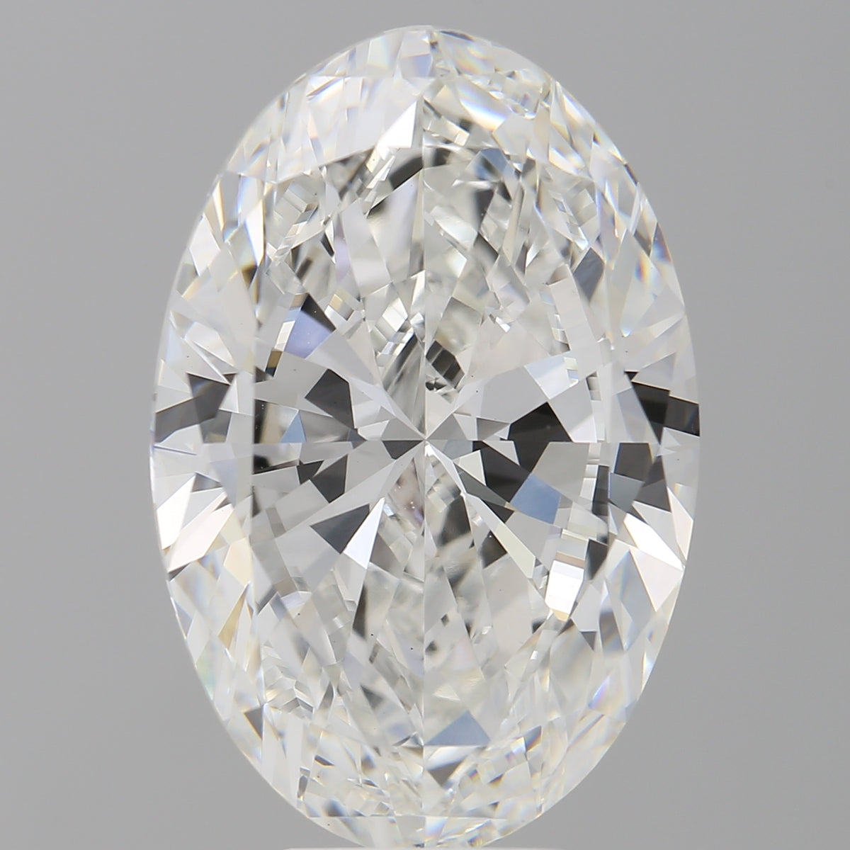 8.51 Carat Oval Shaped, Excellent Cut, E Color, VVS2 Clarity, IGI Certified Lab Grown Diamond