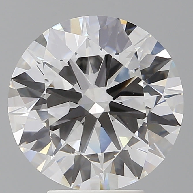 4.57 Carat Round Shaped, Ideal Cut, E Color, VVS2 Clarity, IGI Certified Lab Grown Diamond