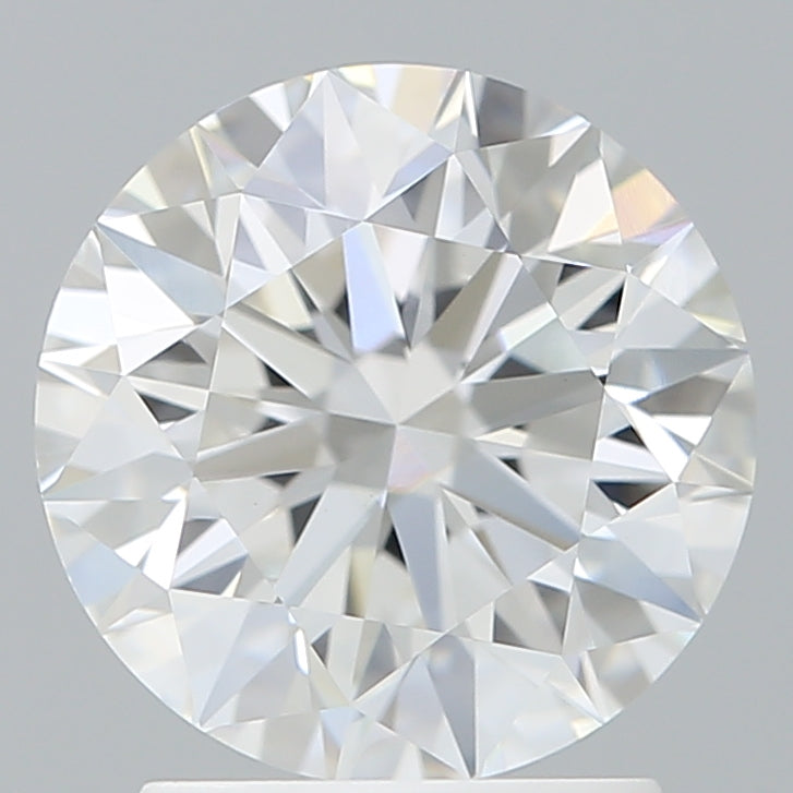 2.27 Carat Round Shaped, Excellent Cut, E Color, VVS2 Clarity, IGI Certified Lab Grown Diamond