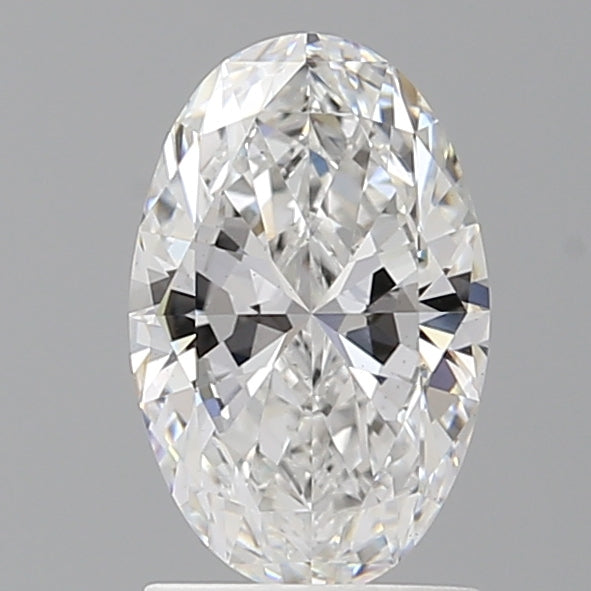 1.56 Carat Oval Shaped, Ideal Cut, D Color, VS1 Clarity, IGI Certified Lab Grown Diamond