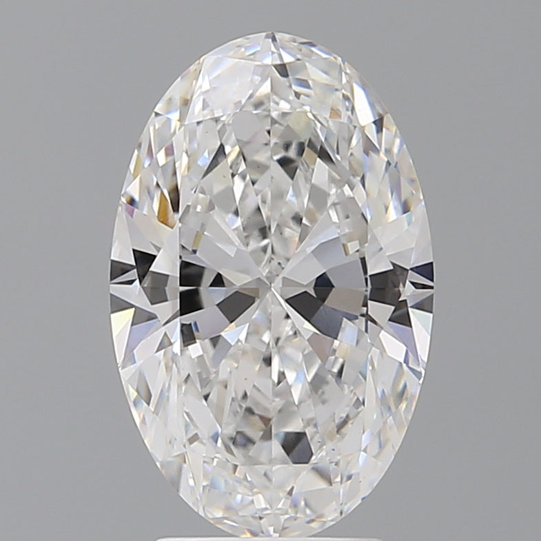 3.58 Carat Oval Shaped, Ideal Cut, E Color, VS1 Clarity, IGI Certified Lab Grown Diamond