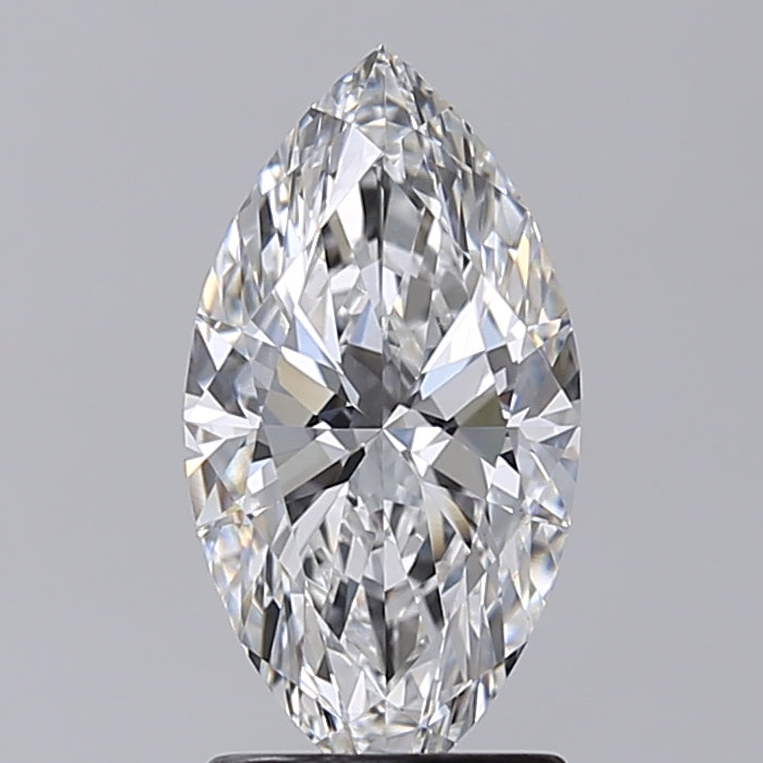 1.79 Carat Marquise Shaped, Excellent Cut, E Color, VVS2 Clarity, IGI Certified Lab Grown Diamond
